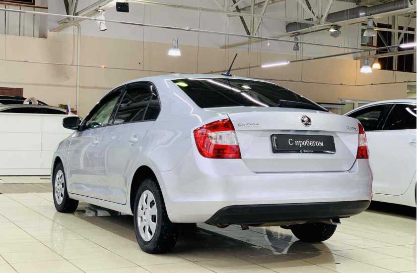 Skoda Rapid