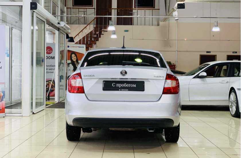 Skoda Rapid