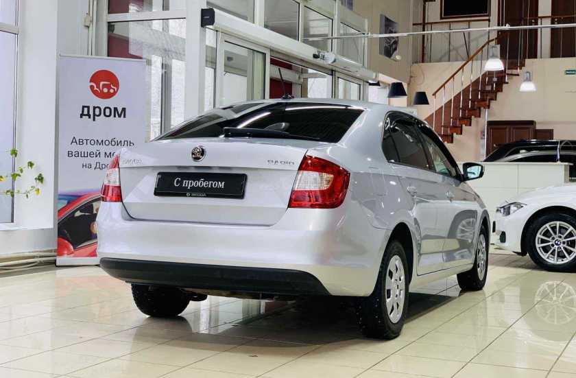 Skoda Rapid