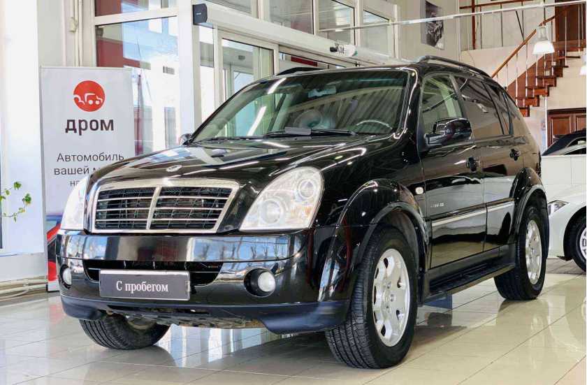 SsangYong Rexton