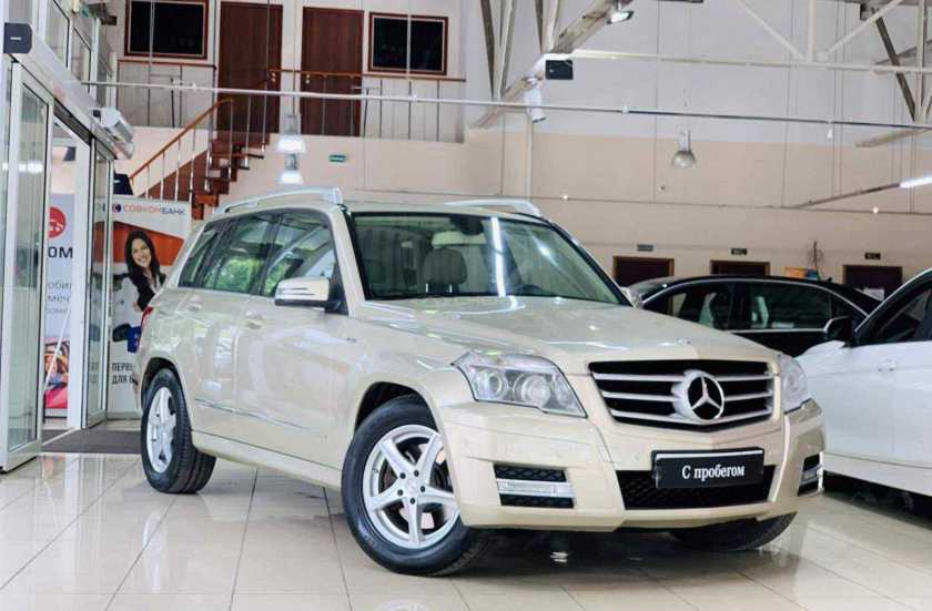 Mercedes-Benz GLK-Класс