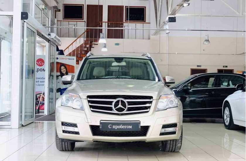 Mercedes-Benz GLK-Класс