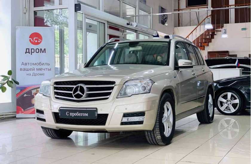 Mercedes-Benz GLK-Класс