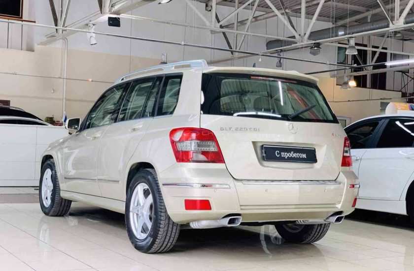 Mercedes-Benz GLK-Класс