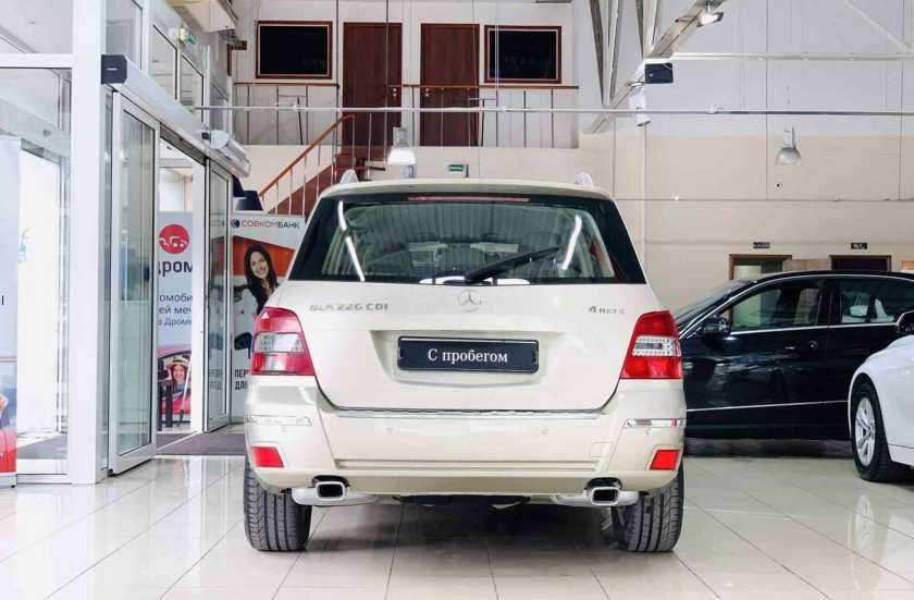 Mercedes-Benz GLK-Класс