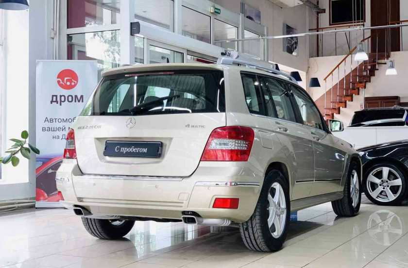 Mercedes-Benz GLK-Класс