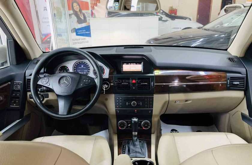 Mercedes-Benz GLK-Класс