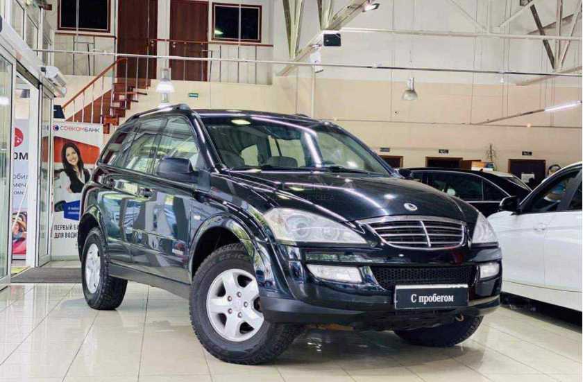 SsangYong Kyron
