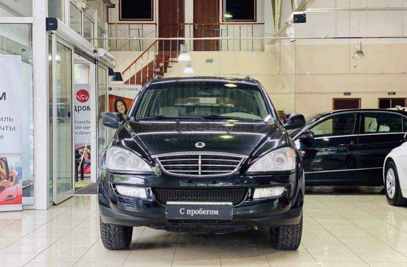 SsangYong Kyron