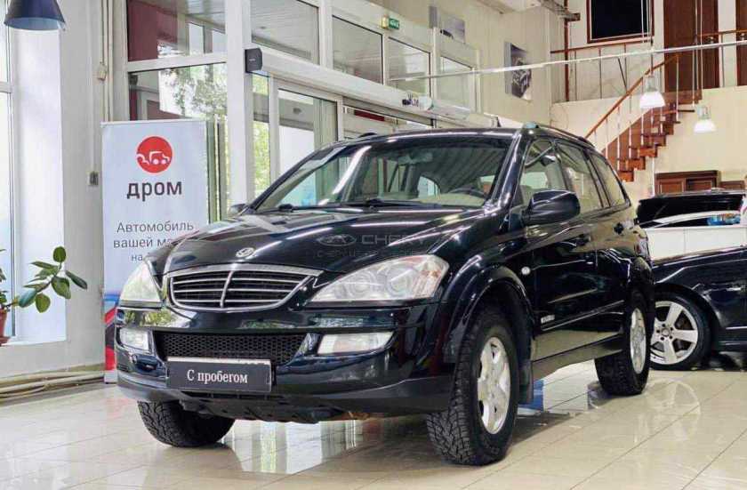 SsangYong Kyron