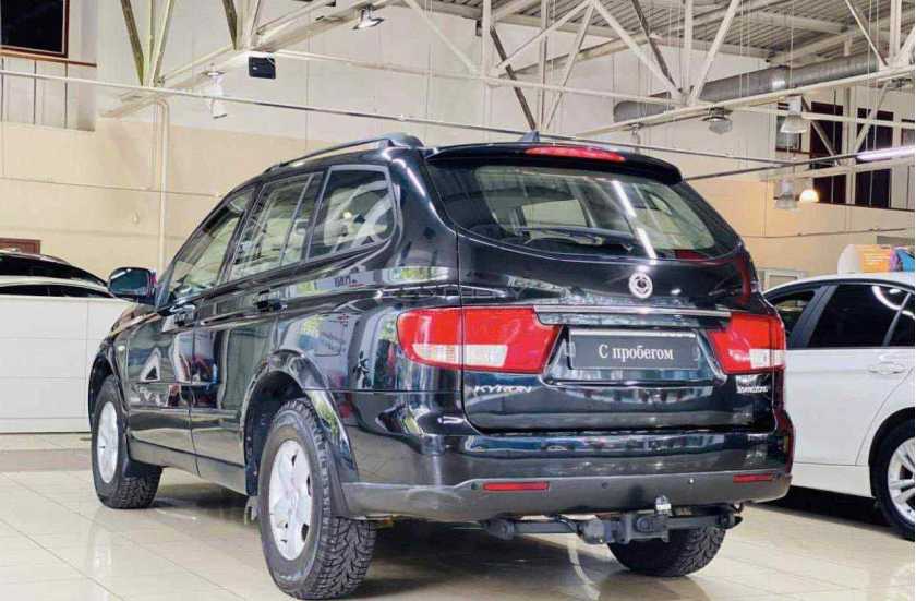 SsangYong Kyron
