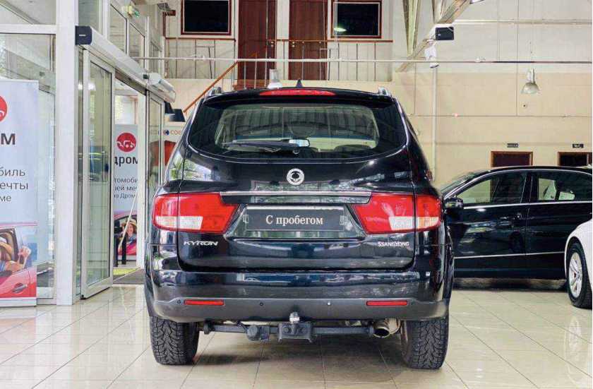 SsangYong Kyron
