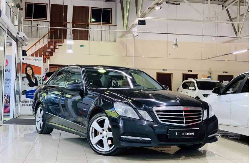 Mercedes-Benz E-Класс