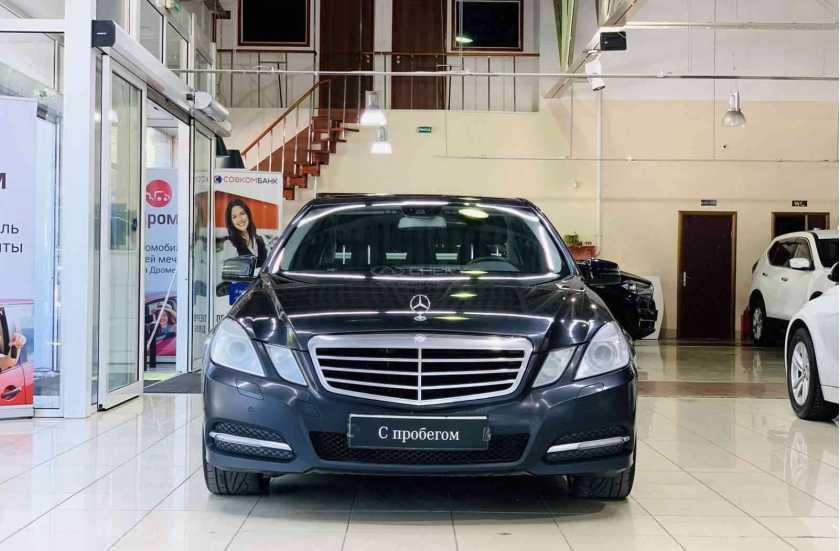 Mercedes-Benz E-Класс