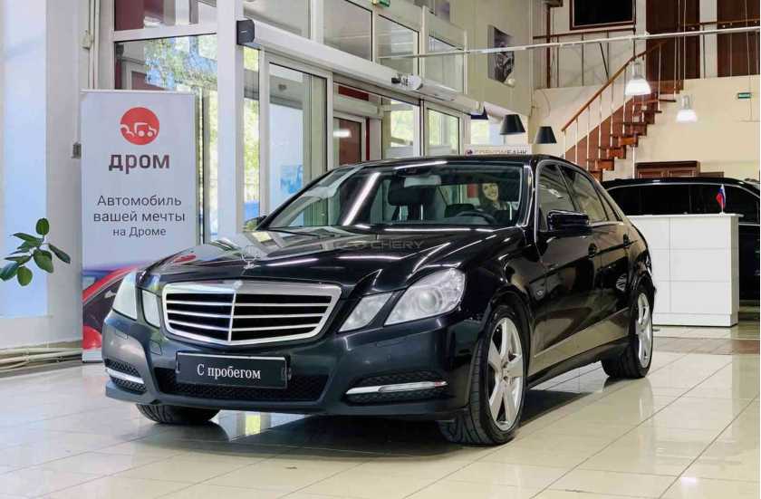 Mercedes-Benz E-Класс