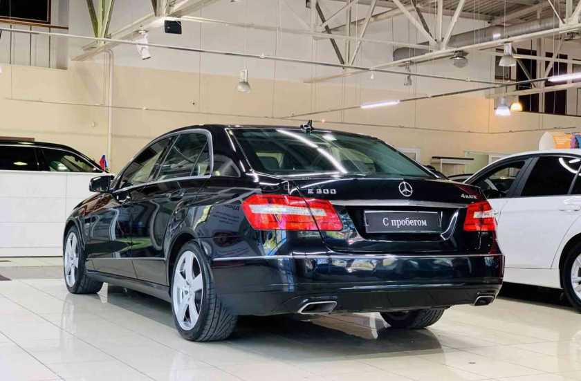 Mercedes-Benz E-Класс