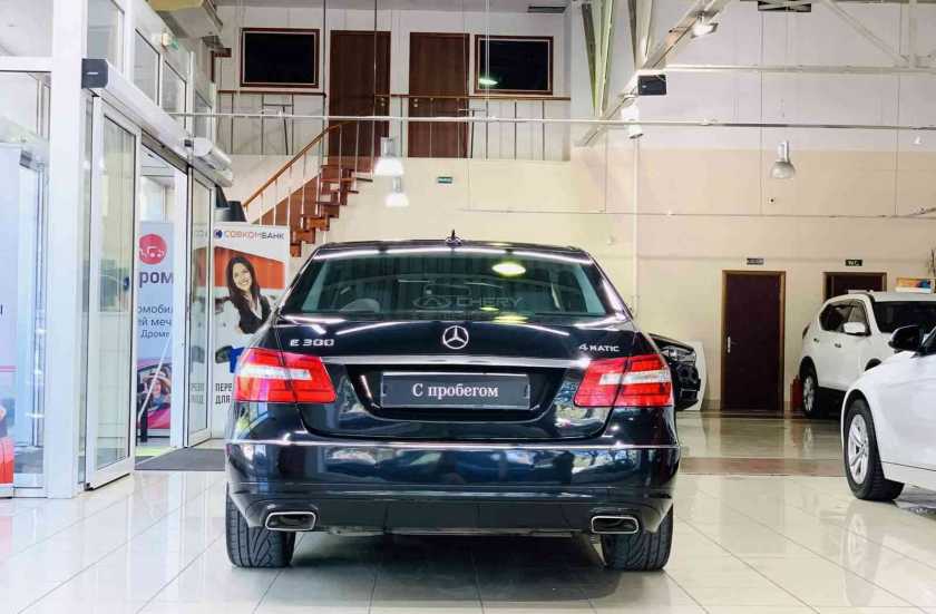 Mercedes-Benz E-Класс