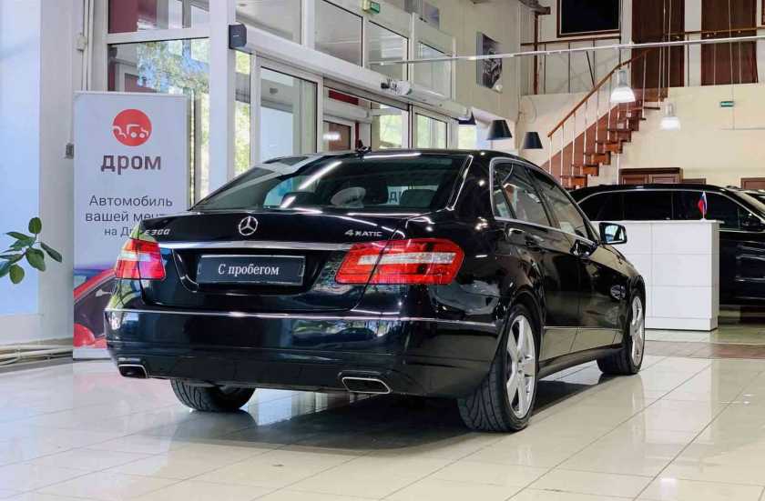 Mercedes-Benz E-Класс