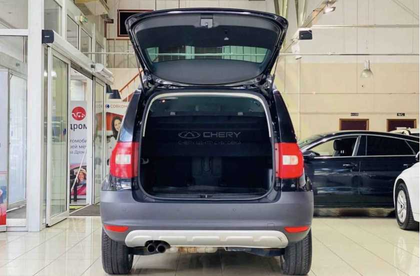 Skoda Yeti