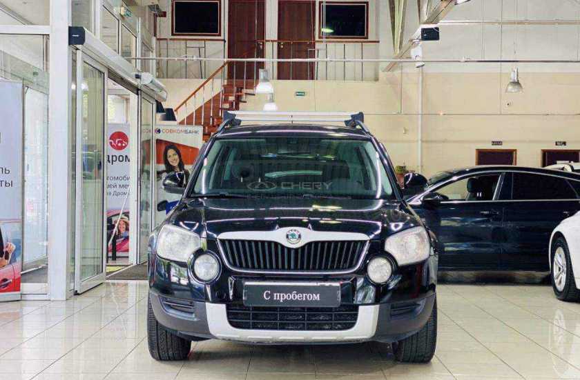 Skoda Yeti