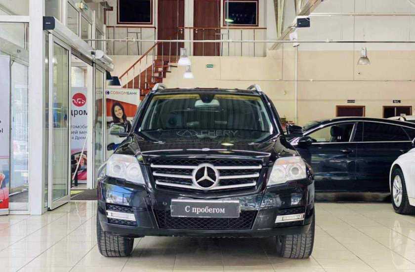 Mercedes-Benz GLK-Класс