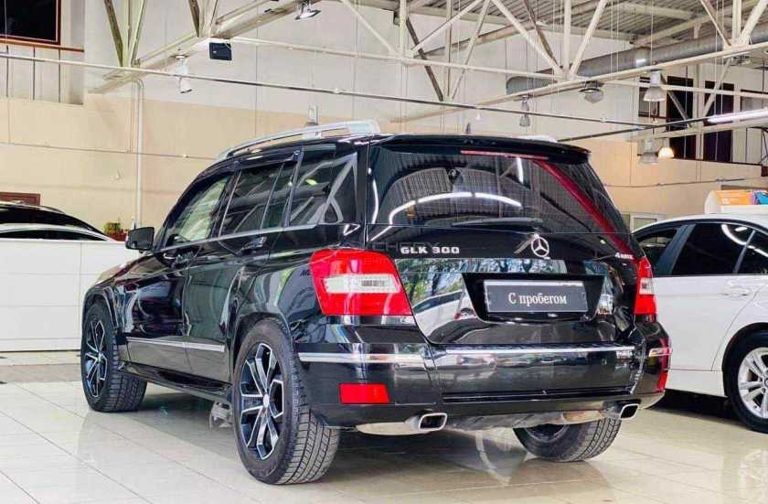 Mercedes-Benz GLK-Класс