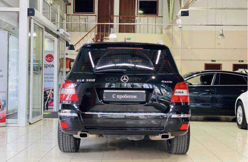 Mercedes-Benz GLK-Класс