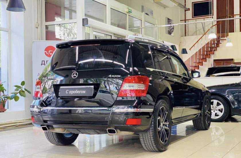 Mercedes-Benz GLK-Класс