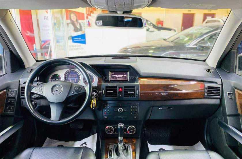 Mercedes-Benz GLK-Класс