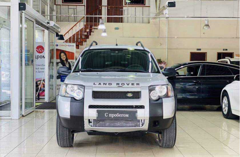 Land Rover Freelander