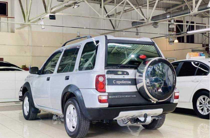 Land Rover Freelander