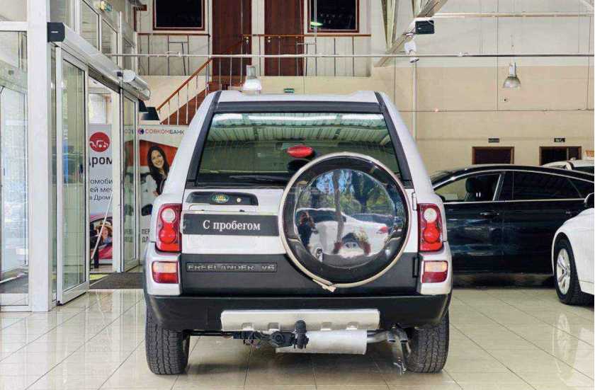 Land Rover Freelander