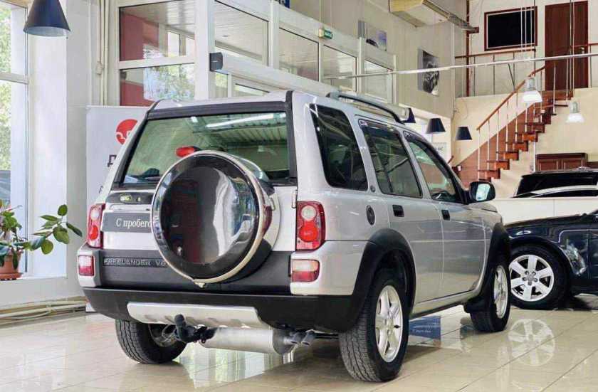 Land Rover Freelander