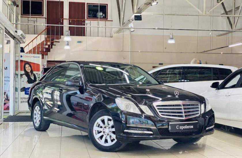 Mercedes-Benz E-Класс