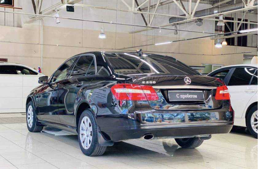 Mercedes-Benz E-Класс
