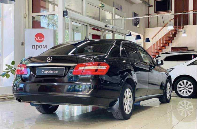 Mercedes-Benz E-Класс