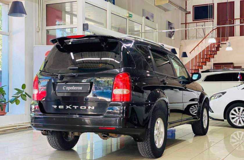 SsangYong Rexton