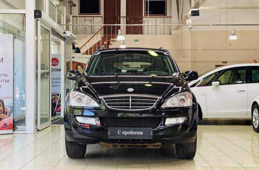 SsangYong Kyron