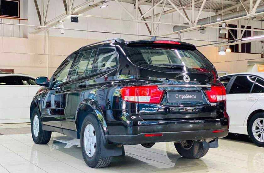 SsangYong Kyron