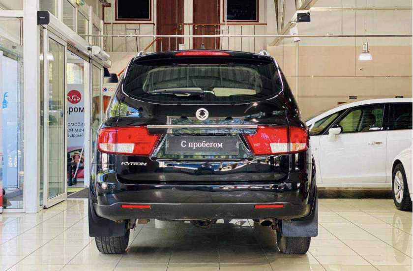 SsangYong Kyron