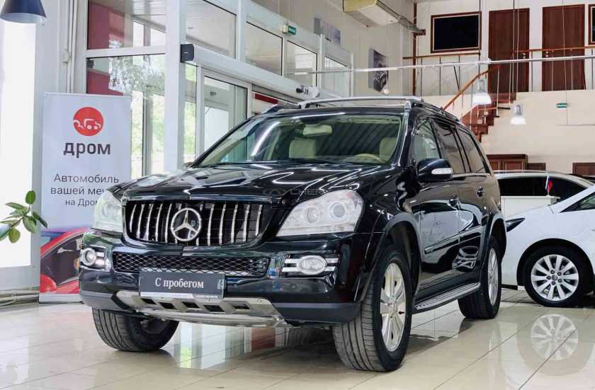Mercedes-Benz GL-Класс