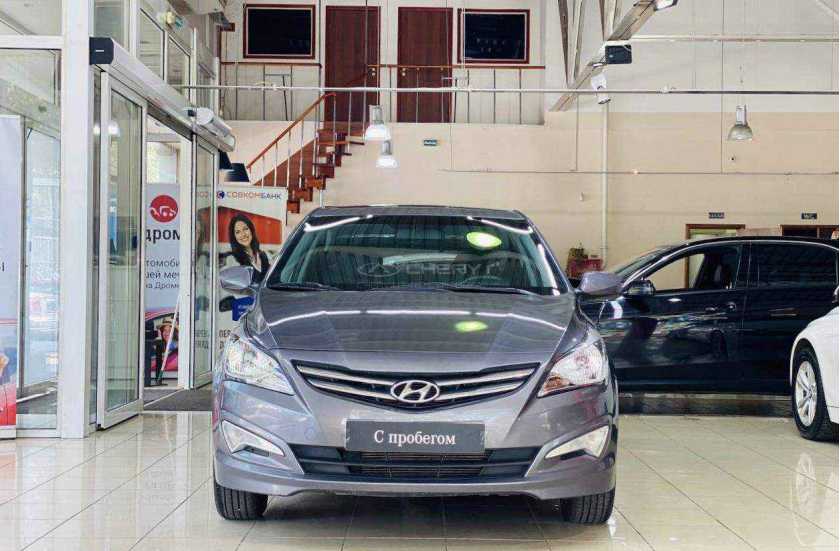 Hyundai Solaris