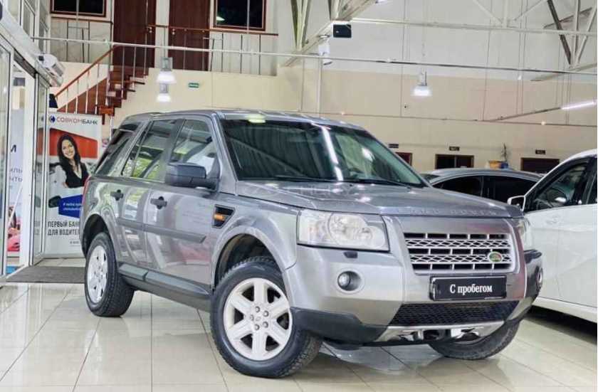 Land Rover Freelander