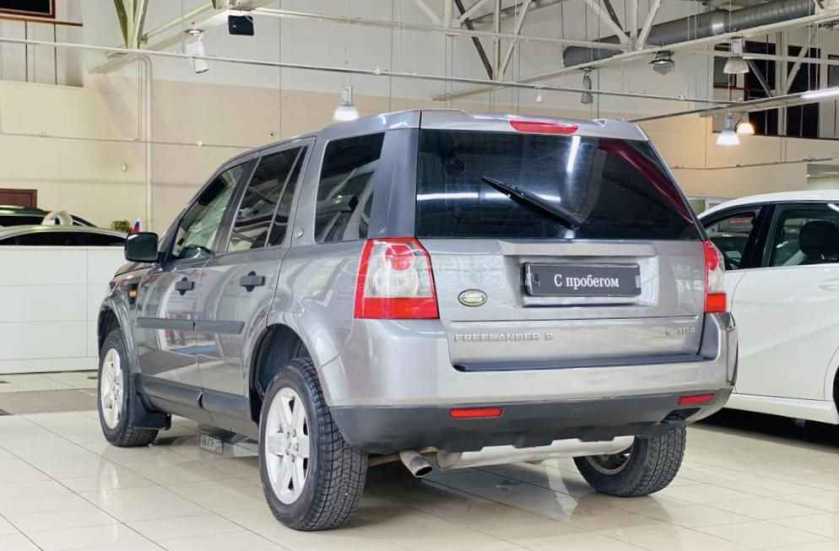 Land Rover Freelander