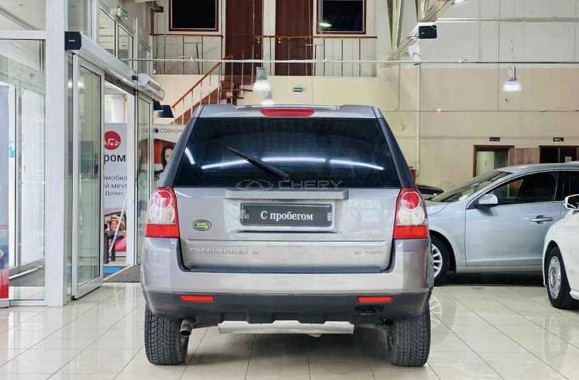 Land Rover Freelander