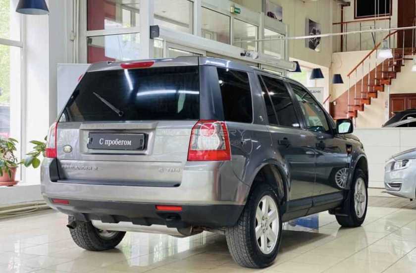Land Rover Freelander