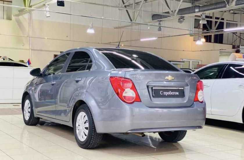 Chevrolet Aveo