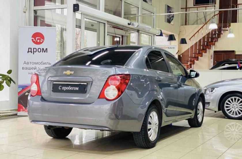Chevrolet Aveo