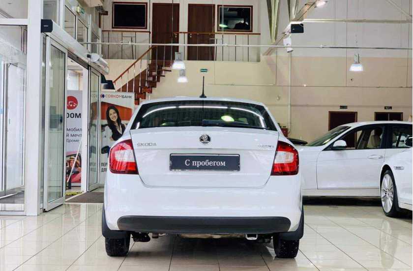 Skoda Rapid