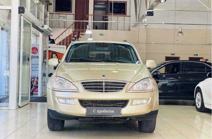 SsangYong Kyron
